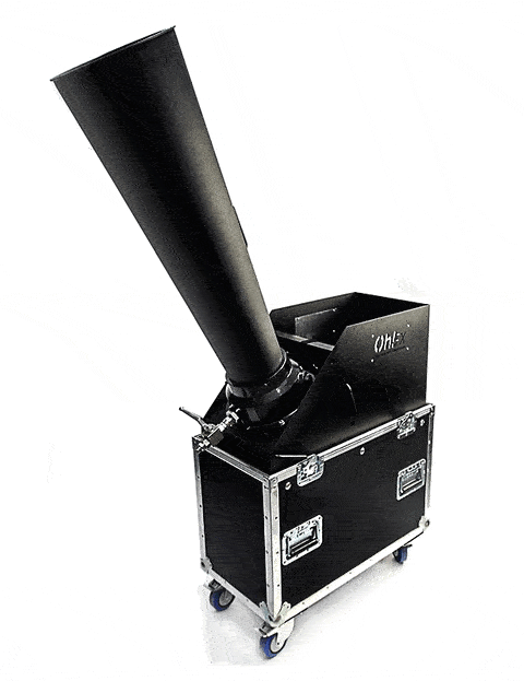 Tun profesional de confetti OH!FX ST-Blaster