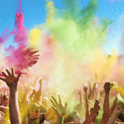 Holi - pudra colorata - Partystore.ro - A - Consumabile - home - Indoor