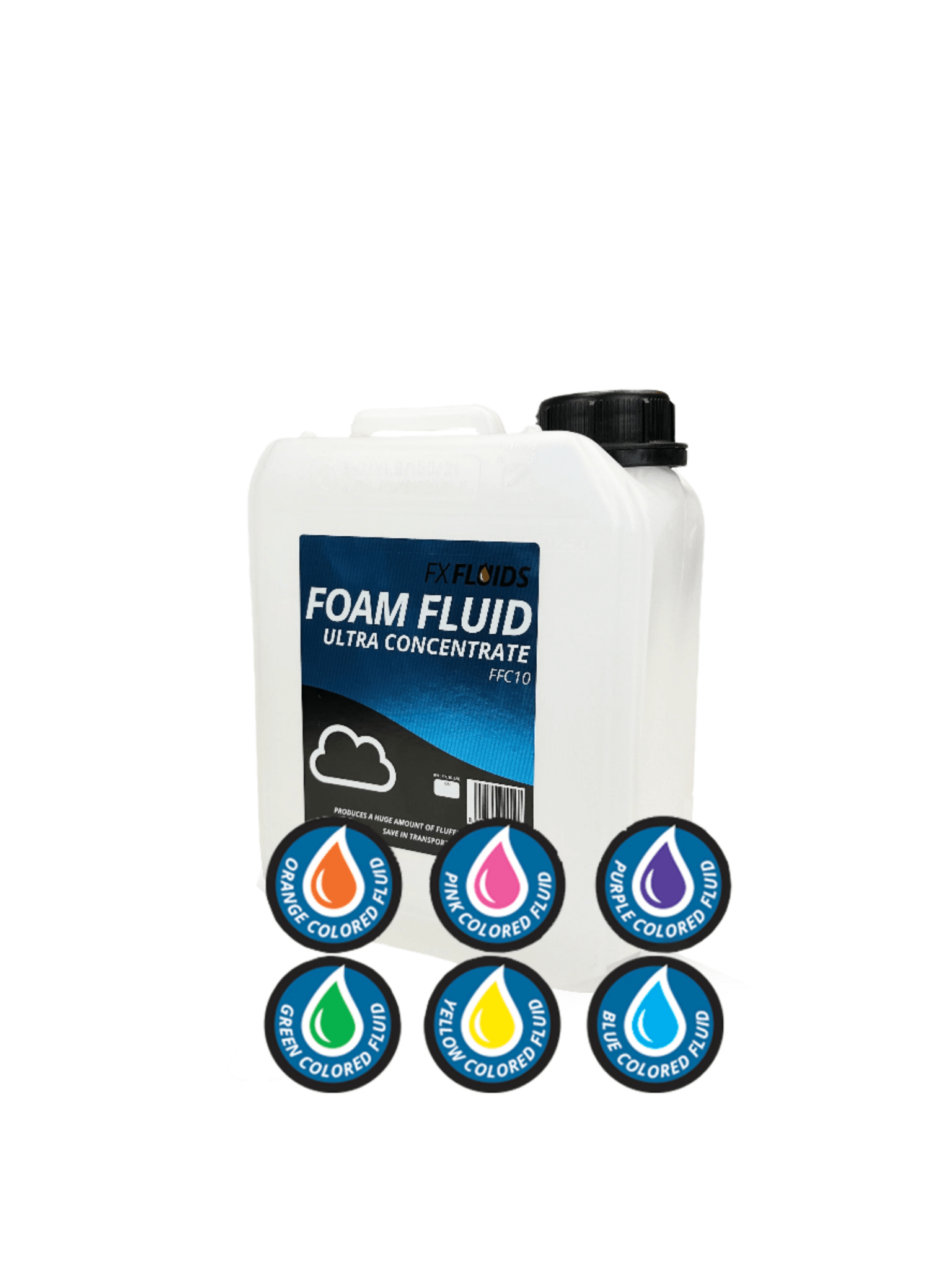 Lichid concentrat spuma party - Partystore.ro - A - Consumabile - Indoor - Spuma