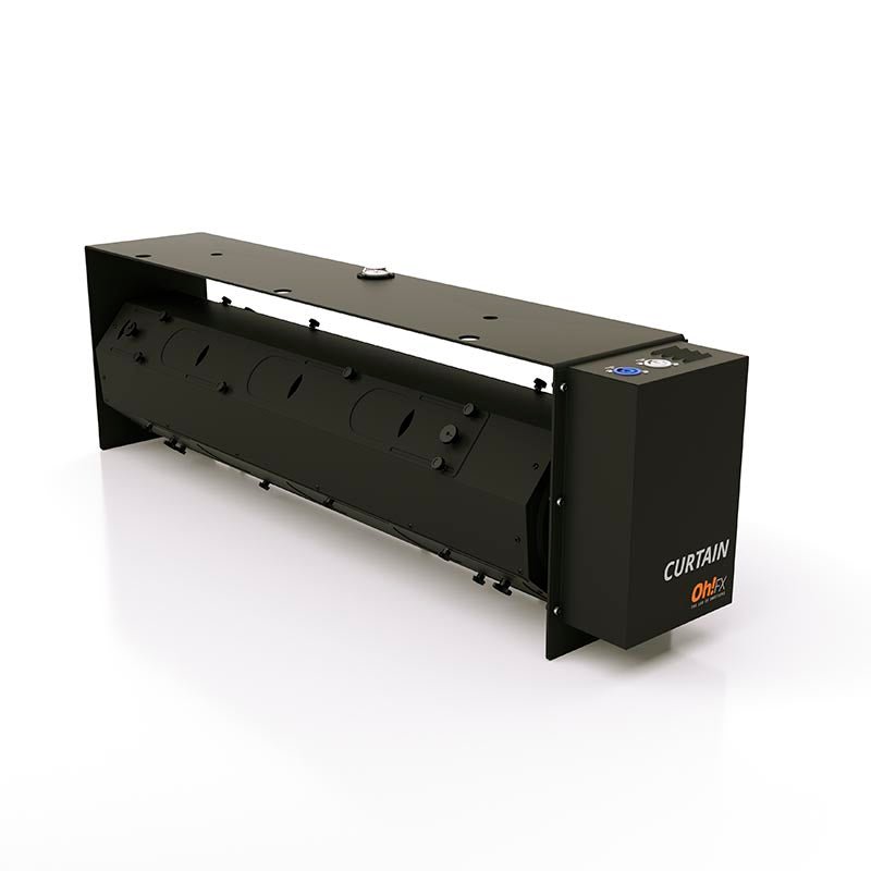 MAȘINĂ DE ZĂPADĂ CURTAIN - Partystore.ro - A - Indoor - Zapada - 