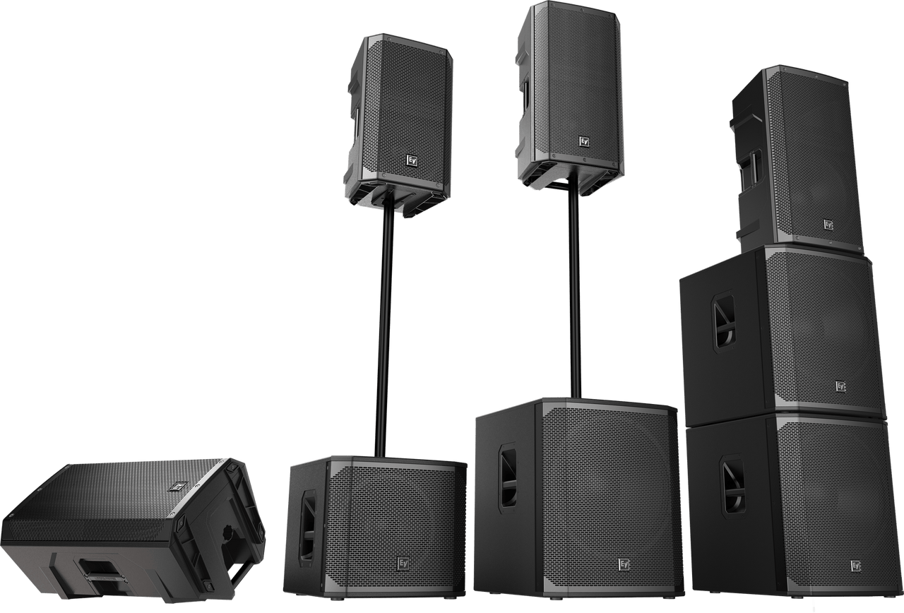 SET ELECTRO - VOICE ZLX - 15 - G2 + ELX200 - 18S + POWERSOFT T604 - Partystore.ro - 