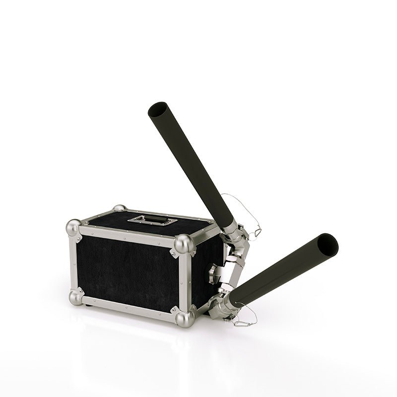 Set Tornado – Lansator Confetti & Tricouri cu Rază 40m - Partystore.ro - A - activare brand cu tricouri - aparat lansare confetti 25m - aruncător tricouri scenă