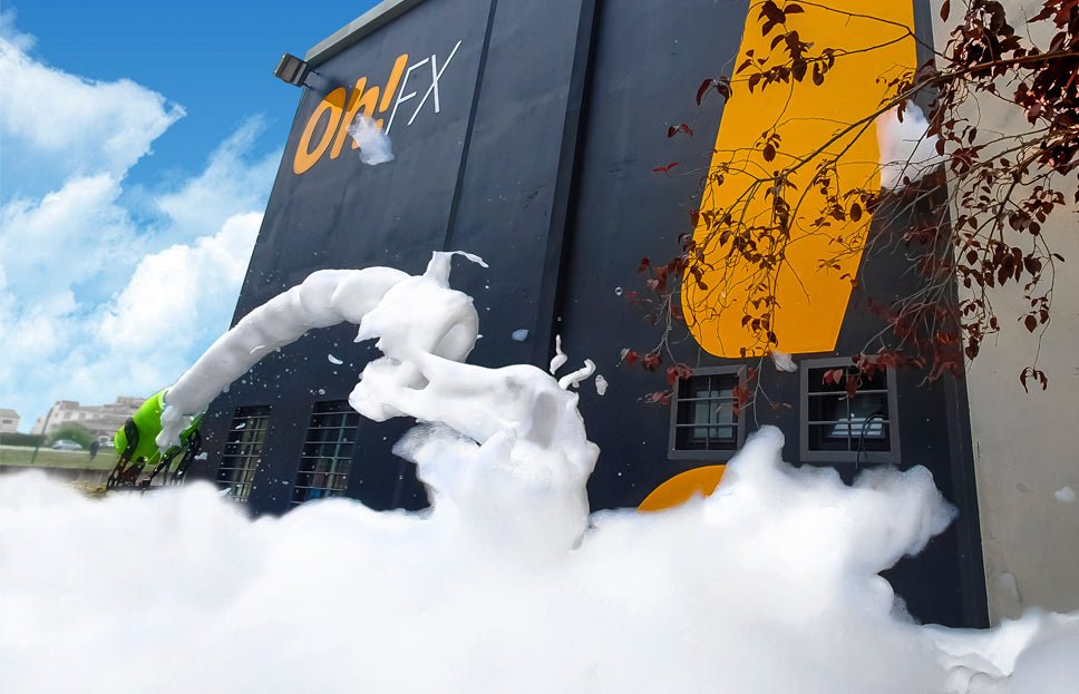 Set tun de spumă FC1 cu efect de jet - Partystore.ro - A - outdoor - Spuma - 