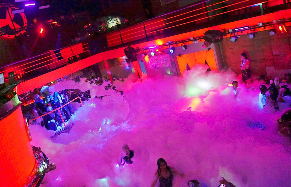 Set tun de spumă FC1 cu efect de jet - Partystore.ro - A - outdoor - Spuma - 