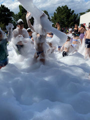 Set tun de spumă Foamtastik cu efect de jet - Partystore.ro - A - outdoor - Spuma - 