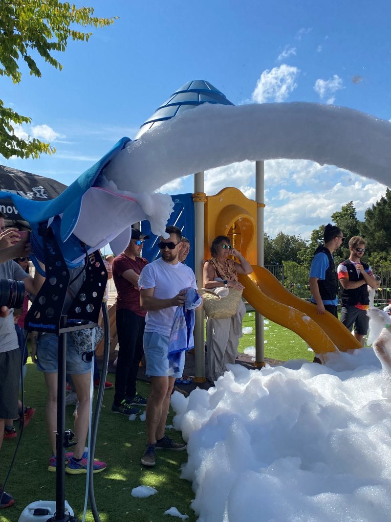 Set tun de spumă Foamtastik cu efect de jet - Partystore.ro - A - outdoor - Spuma - 