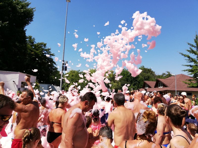 Set tun de spumă Sirocco cu efect de jet - Partystore.ro - A - outdoor - Spuma - 