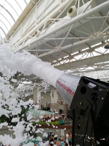 Set tun de spumă Sirocco cu efect de jet - Partystore.ro - A - outdoor - Spuma - 