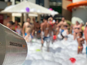 Set tun de spumă Sirocco cu efect de jet - Partystore.ro - A - outdoor - Spuma - 