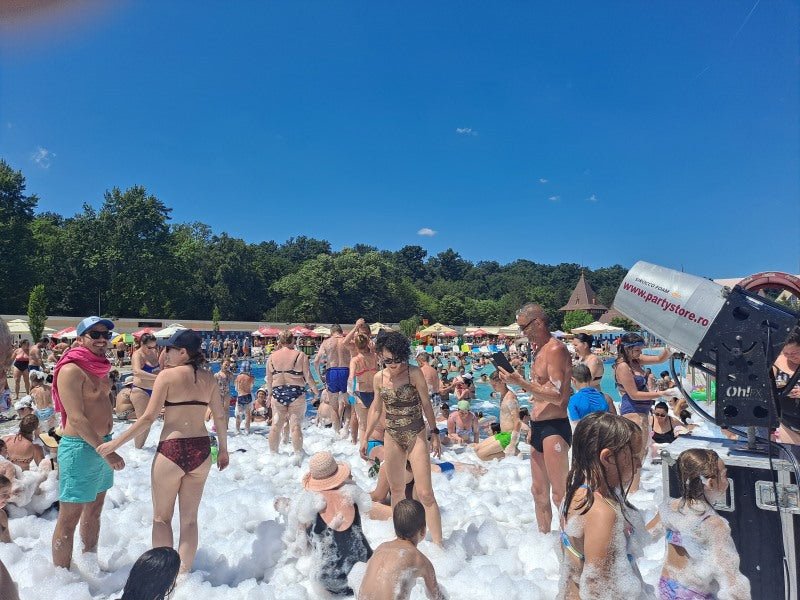 Set tun de spumă Sirocco cu efect de jet - Partystore.ro - A - outdoor - Spuma - 