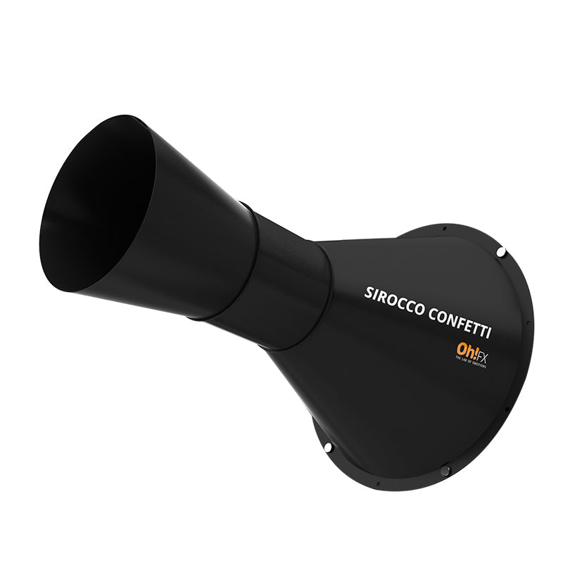 Tun electric de confetti OH!Fx Sir - Confe - Partystore.ro - A - Confetti - outdoor - 