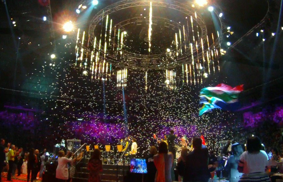 Tun electric de confetti OH!Fx Sir - Confe - Partystore.ro - A - Confetti - outdoor - 