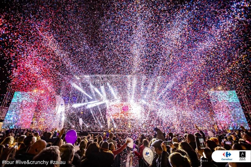 Tun profesional de confetti OH!FX ST - Blaster - Partystore.ro - A - Confetti - Indoor - 