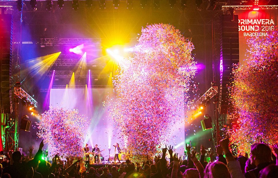 Tun profesional de confetti OH!FX ST - Blaster - Partystore.ro - A - Confetti - Indoor - 