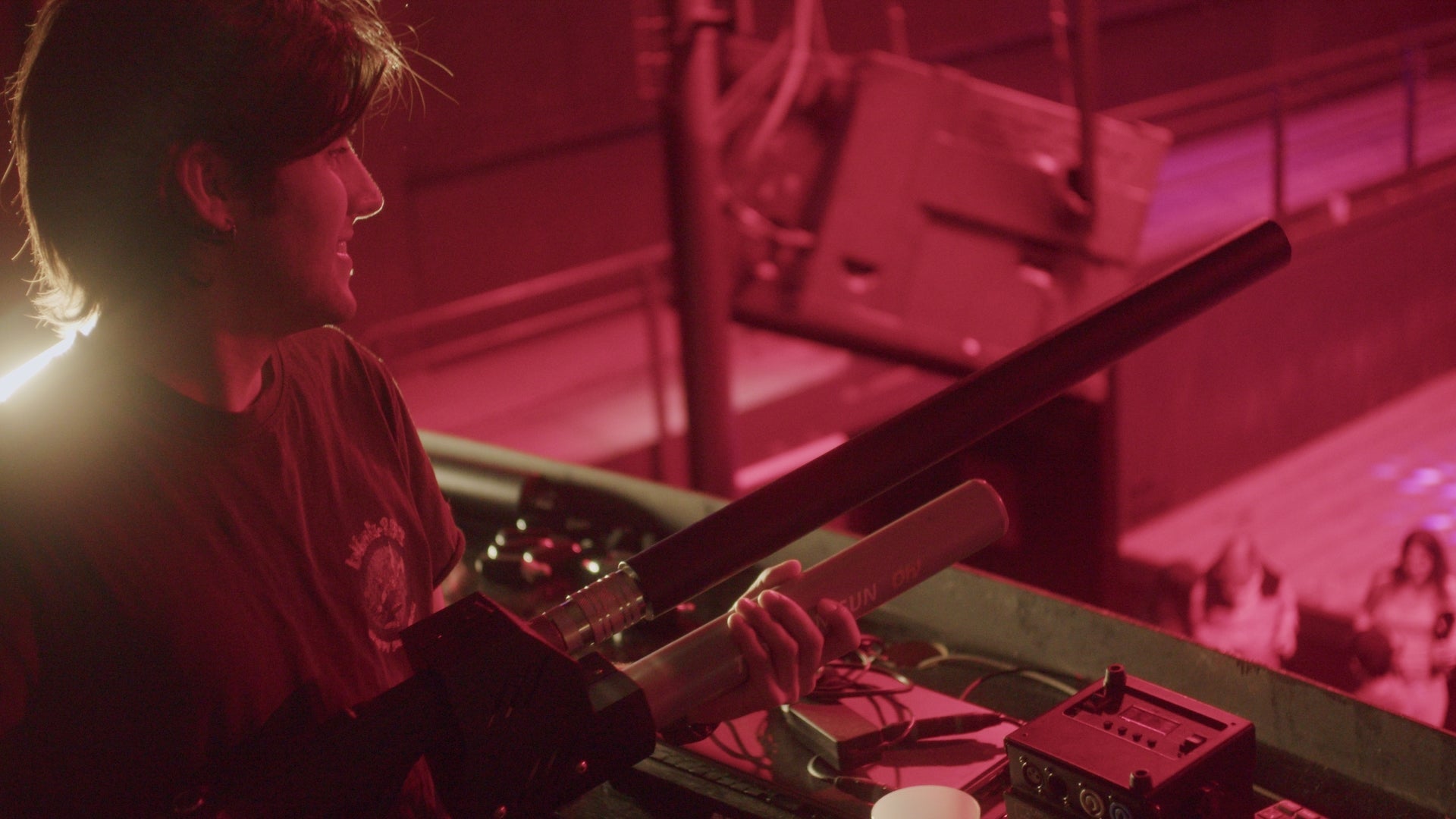 Typhoon Gun – Tun CO₂ pentru Lansare Tricouri la Evenimente și Show - uri Live - Partystore.ro - A - efect special lansare textile - gun tricouri personalizate - lansator tricouri evenimente