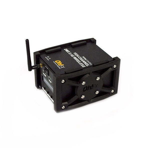 Transmițător/Receptor Wireless al semnalului DMX OH!Fx TC-108