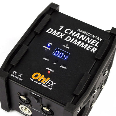 Dimmer DMX 1 canal OH!Fx TC-106