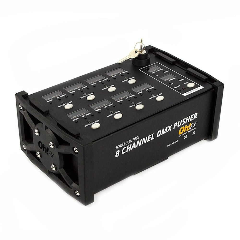 Declanșator DMX 8 canale OH!Fx TC-105