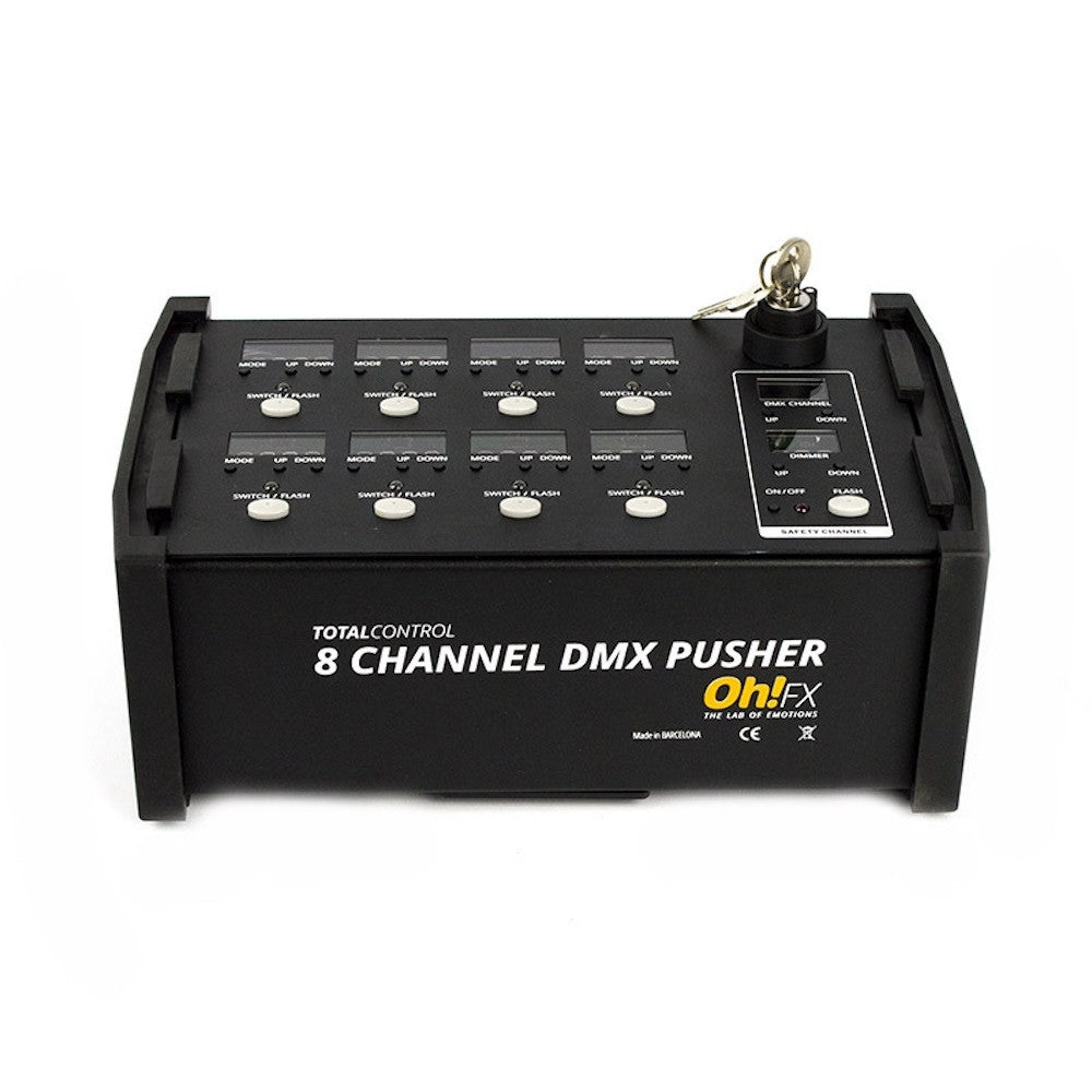 Declanșator DMX 8 canale OH!Fx TC-105