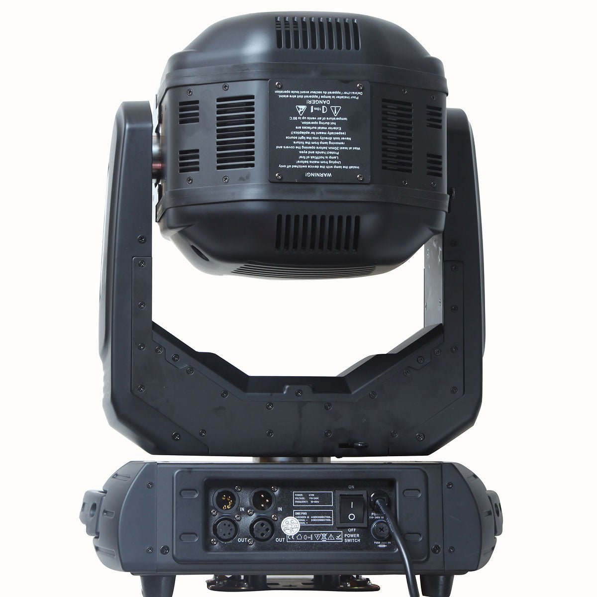 AVANGARDE CASE 2X GTR BEAM SPOT 280 - Partystore.ro - A - Indoor - outdoor - 