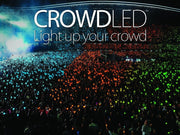 Brățară LED CrowdLED - Partystore.ro - A - Crowd - Indoor - 