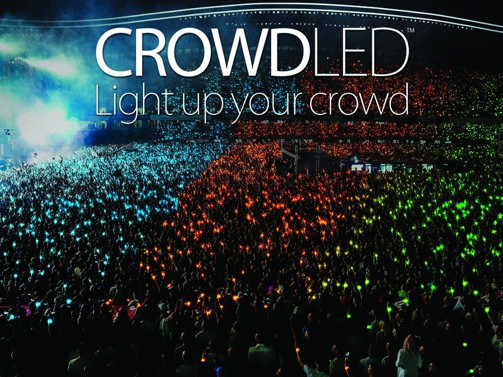 Brățară LED CrowdLED - Partystore.ro - A - Crowd - Indoor - 