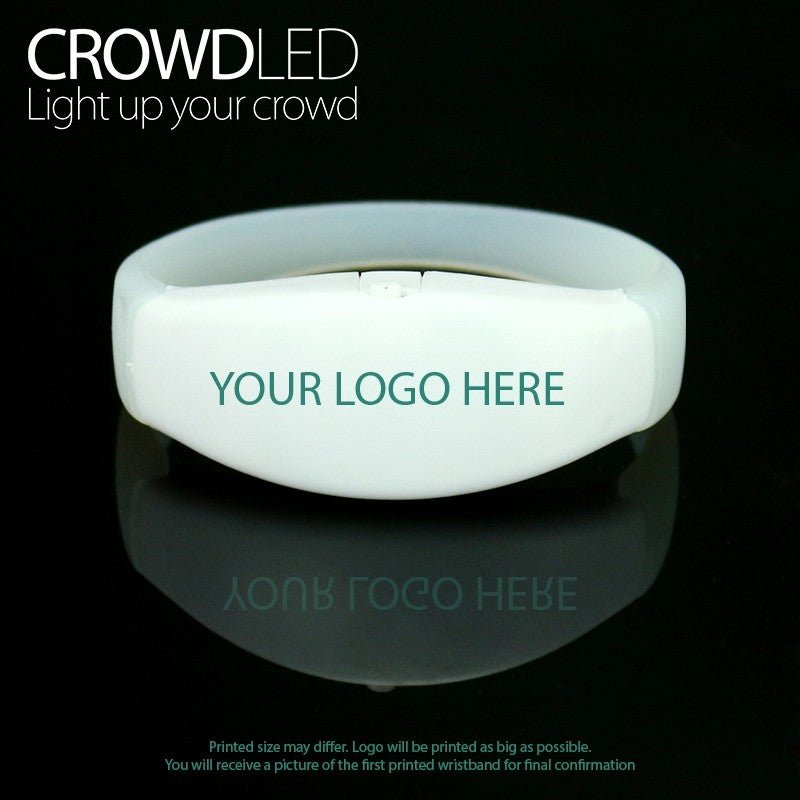 Brățară LED CrowdLED - Partystore.ro - A - Crowd - Indoor - 