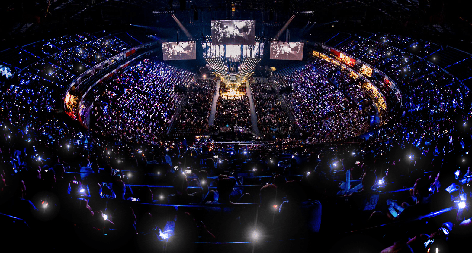 Brățară LED CrowdLED - Partystore.ro - A - Crowd - Indoor - 