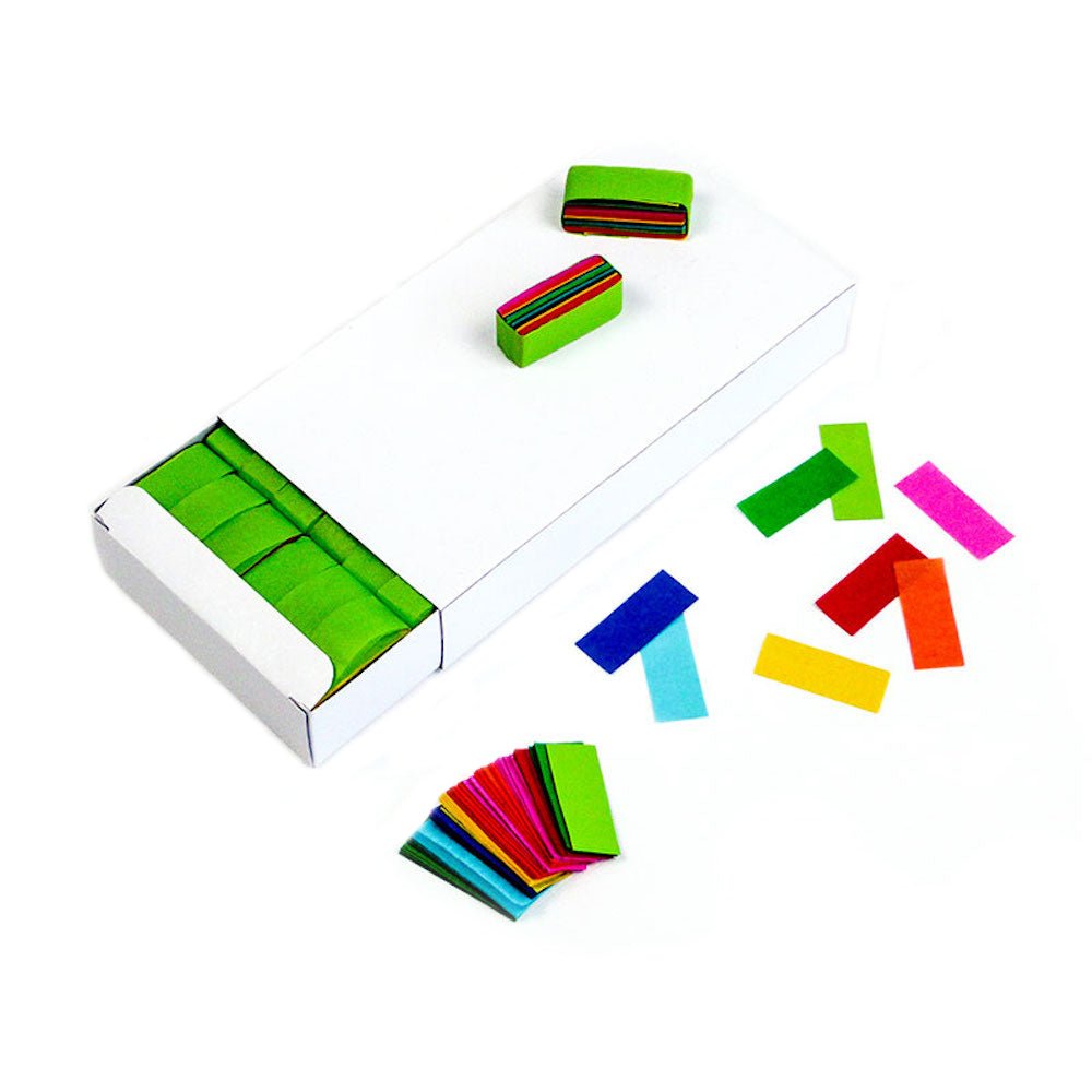 CONFETTI DREPTUNGHIULARE GRUPATE - Partystore.ro - A - Confetti - Consumabile - home