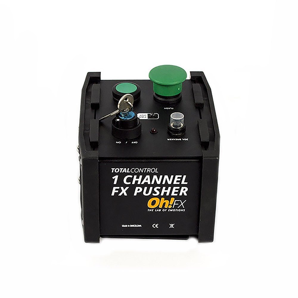 Controler efecte 1 canal OH!Fx TC - 101 - Partystore.ro - A - Controlere - 