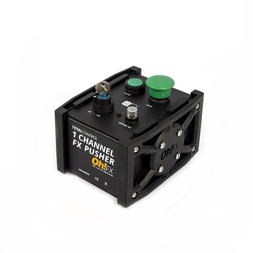 Controler efecte 1 canal OH!Fx TC - 101 - Partystore.ro - A - Controlere - 