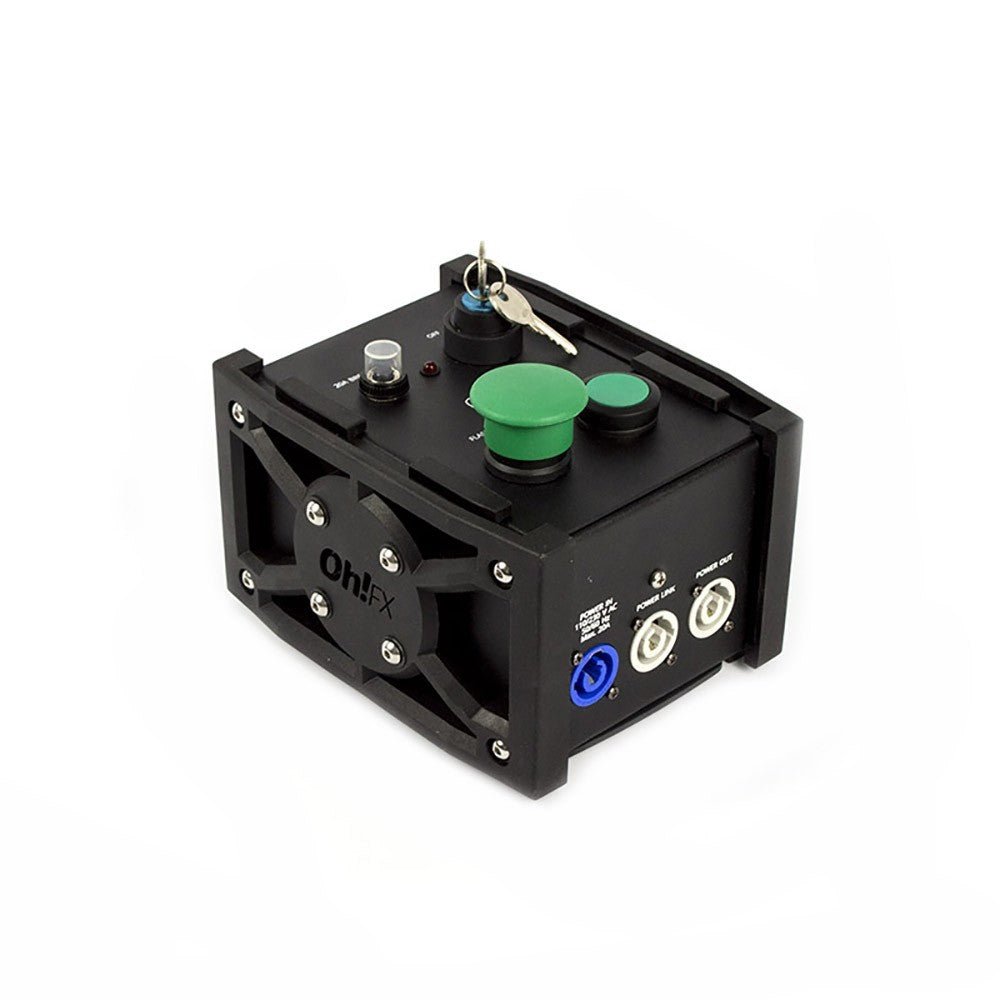 Controler efecte 1 canal OH!Fx TC - 101 - Partystore.ro - A - Controlere - 