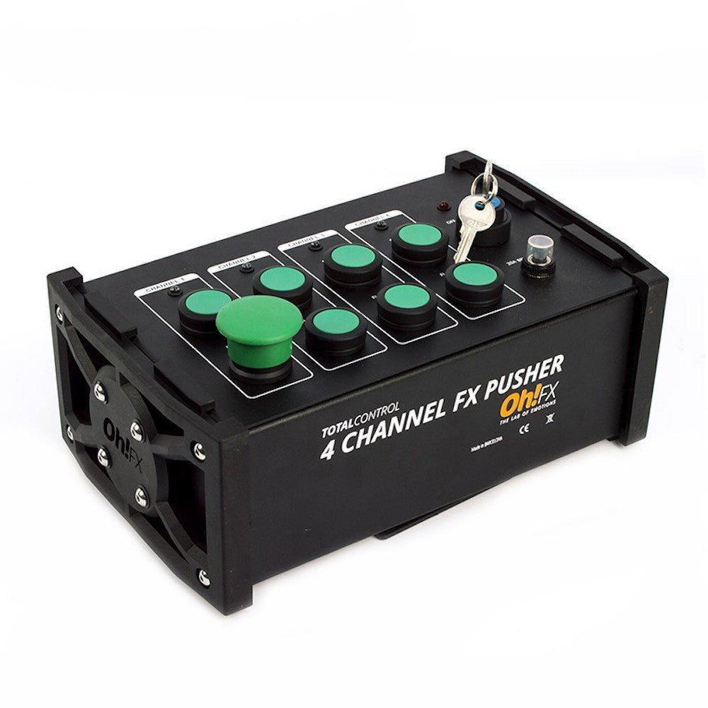 Controler efecte 4 canale OH!Fx TC - 102 - Partystore.ro - PRO - CO2 - Confetti - Controlere