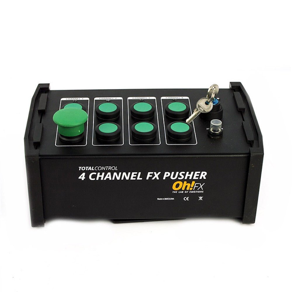 Controler efecte 4 canale OH!Fx TC - 102 - Partystore.ro - PRO - CO2 - Confetti - Controlere