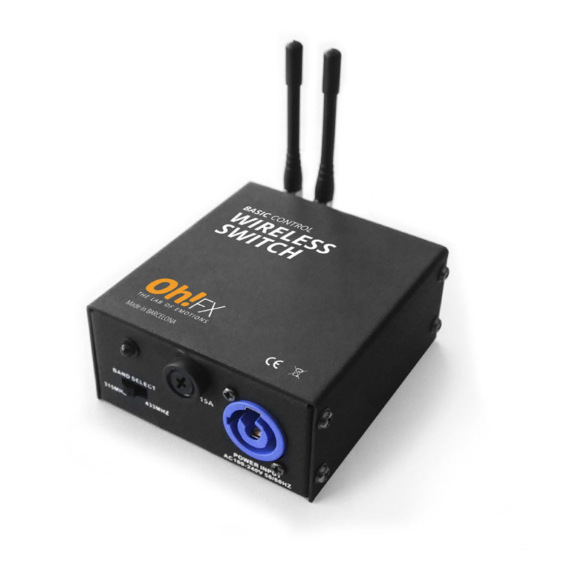 Controler efecte wireless 4 canale OH!Fx