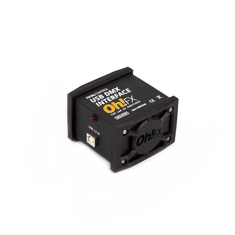 Convertor USB la DMX OH!Fx TC - 112 - Partystore.ro - PRO - CO2 - Confetti - Controlere