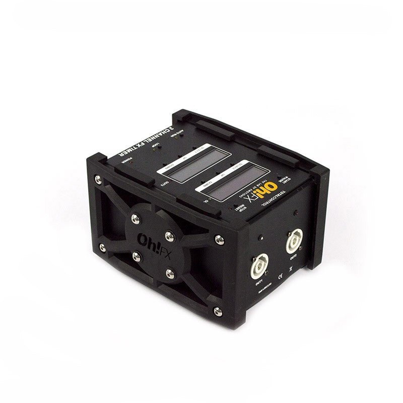 Cronometru efecte 2 canale OH!Fx TC - 109 - Partystore.ro - PRO - CO2 - Confetti - Controlere