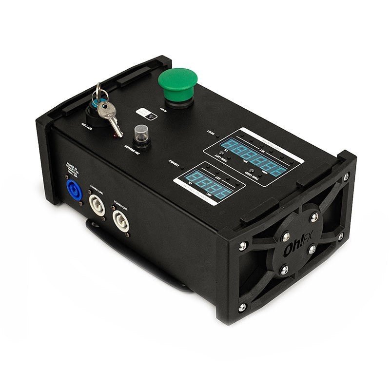 Declansator 1 canal cu cronometru OH!Fx TC - 113 - Partystore.ro - PRO - CO2 - Confetti - Controlere