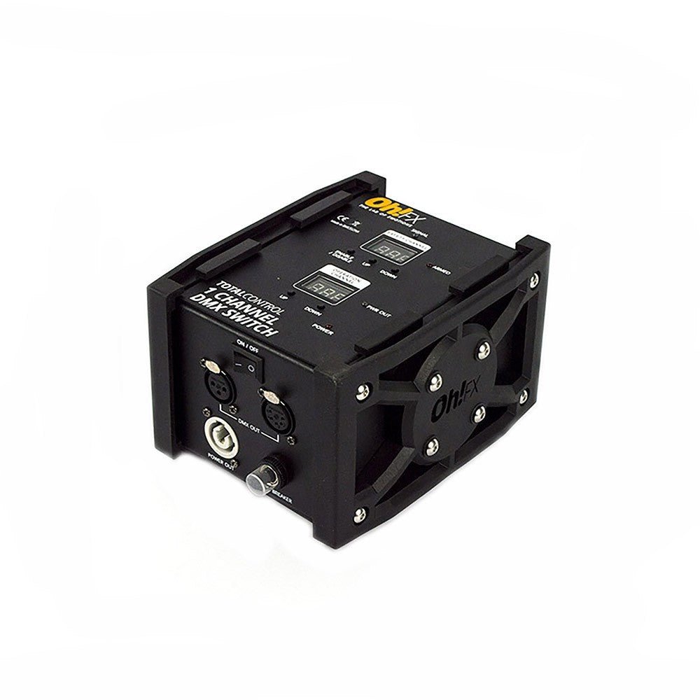 Declansator DMX 1 canal OH!Fx TC - 103 - Partystore.ro - PRO - CO2 - Confetti - Controlere