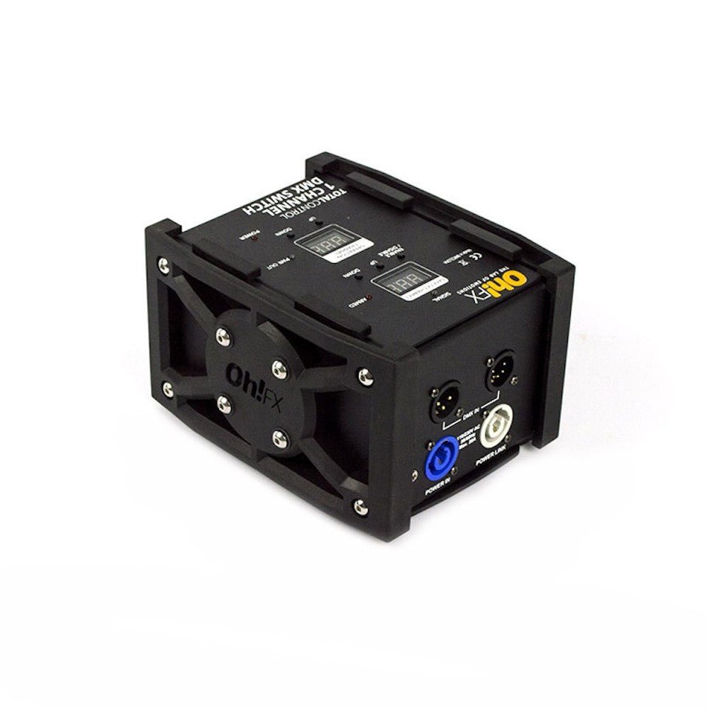 Declansator DMX 1 canal OH!Fx TC - 103 - Partystore.ro - PRO - CO2 - Confetti - Controlere