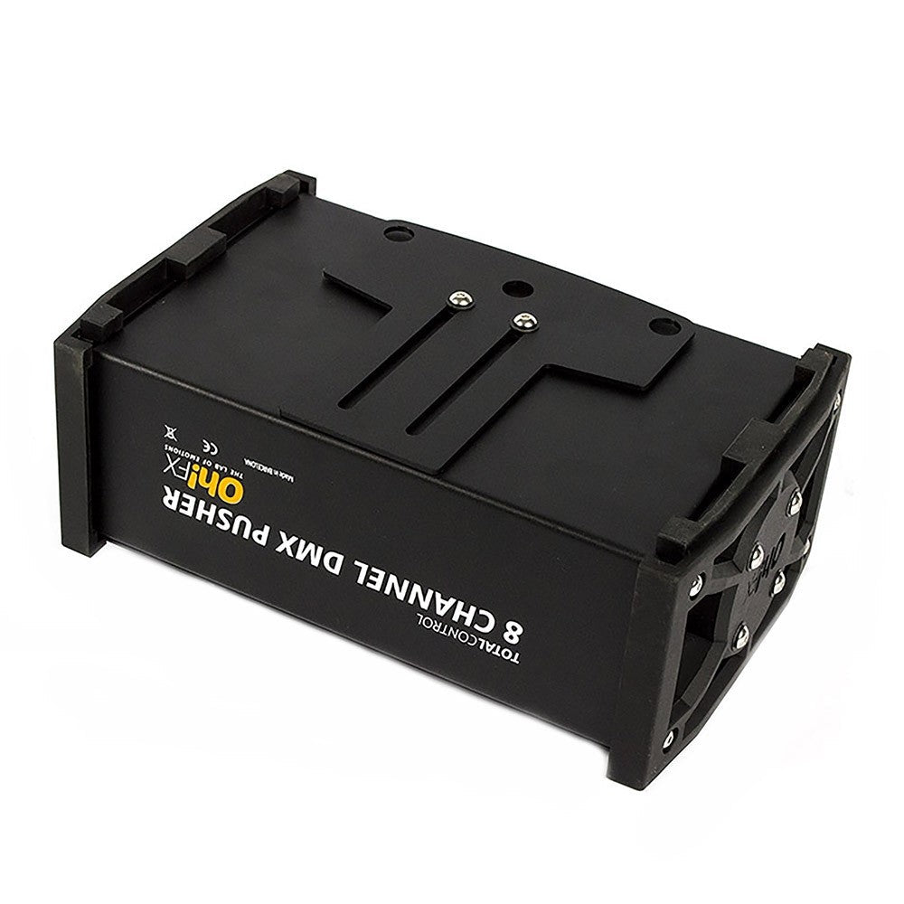 Declanșator DMX 8 canale OH!Fx TC - 105 - Partystore.ro - PRO - CO2 - Confetti - Controlere