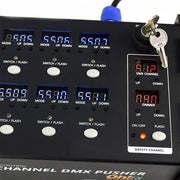 Declanșator DMX 8 canale OH!Fx TC - 105 - Partystore.ro - PRO - CO2 - Confetti - Controlere