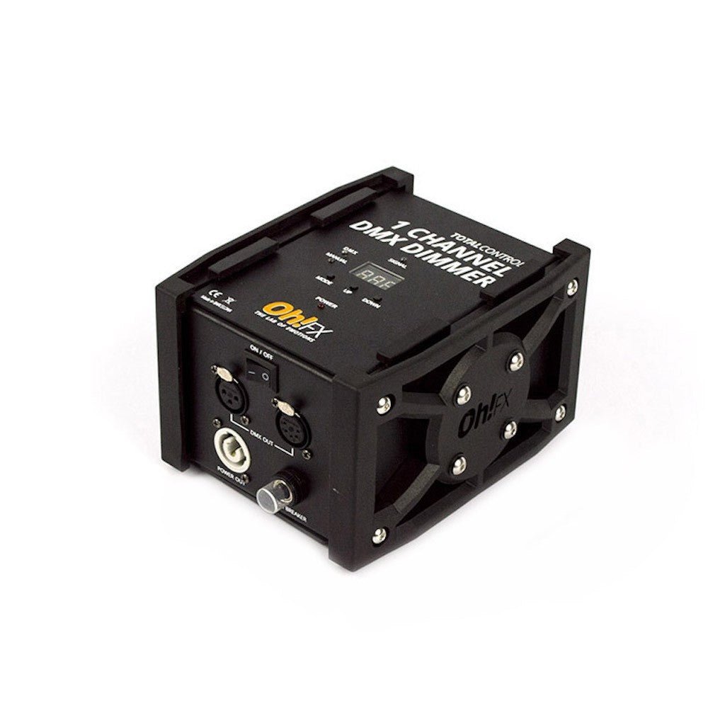 Dimmer DMX 1 canal OH!Fx TC - 106 - Partystore.ro - PRO - CO2 - Confetti - Controlere