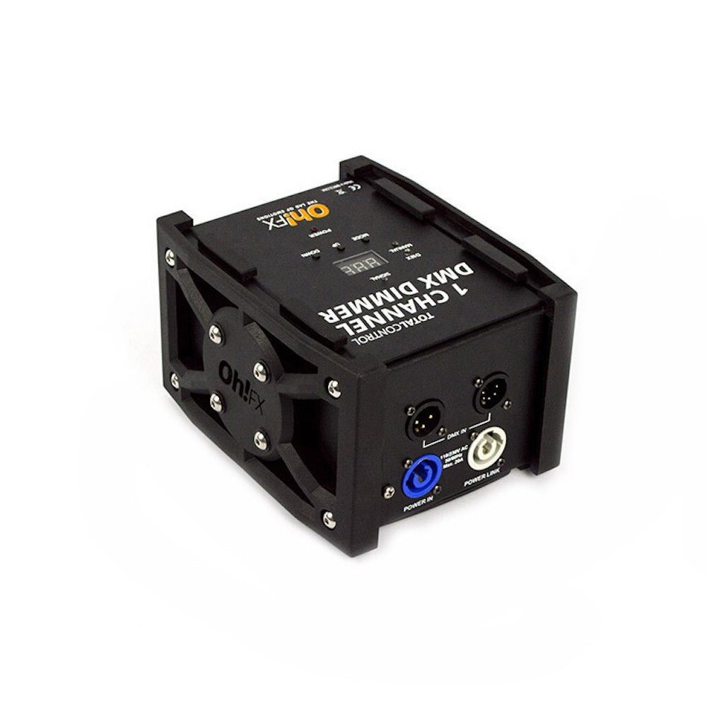 Dimmer DMX 1 canal OH!Fx TC - 106 - Partystore.ro - PRO - CO2 - Confetti - Controlere