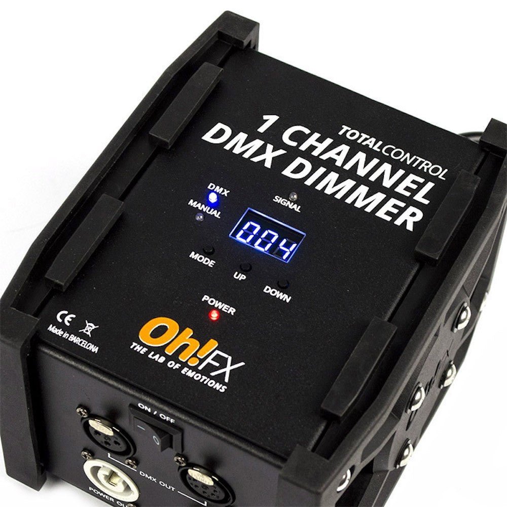 Dimmer DMX 1 canal OH!Fx TC - 106 - Partystore.ro - PRO - CO2 - Confetti - Controlere