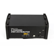 Distributor DMX 4 canale OH!Fx TC - 107 - Partystore.ro - PRO - CO2 - Confetti - Controlere