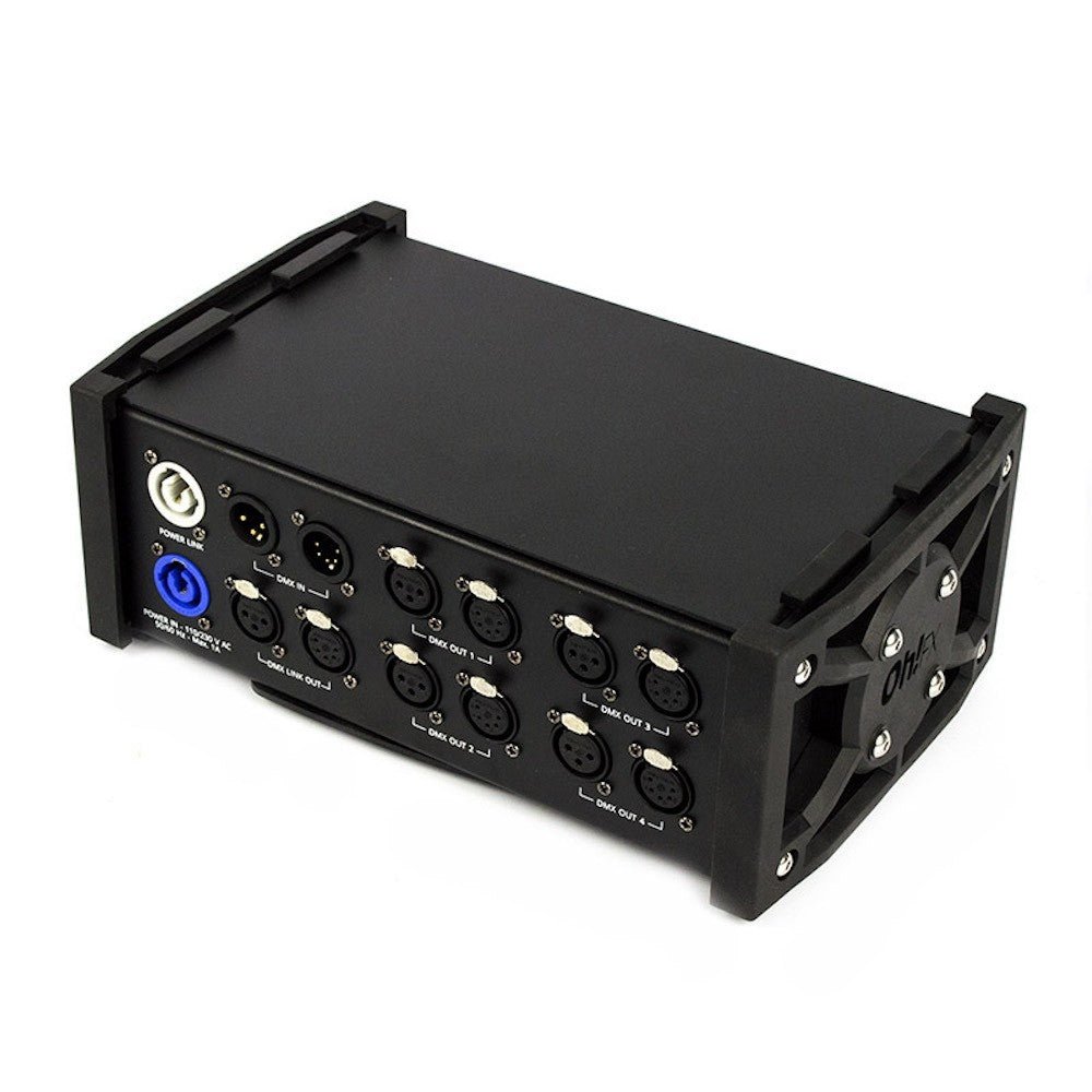 Distributor DMX 4 canale OH!Fx TC - 107 - Partystore.ro - PRO - CO2 - Confetti - Controlere