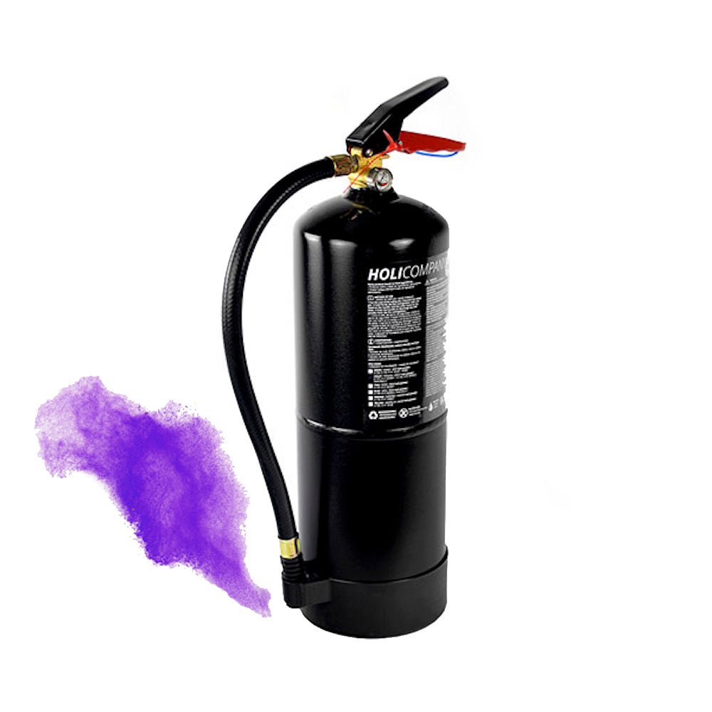 Extinctor Holi 6KG cu Pudră Colorată – Petreceri și Festivaluri - Partystore.ro - A - activare brand - Consumabile - eveniment corporate