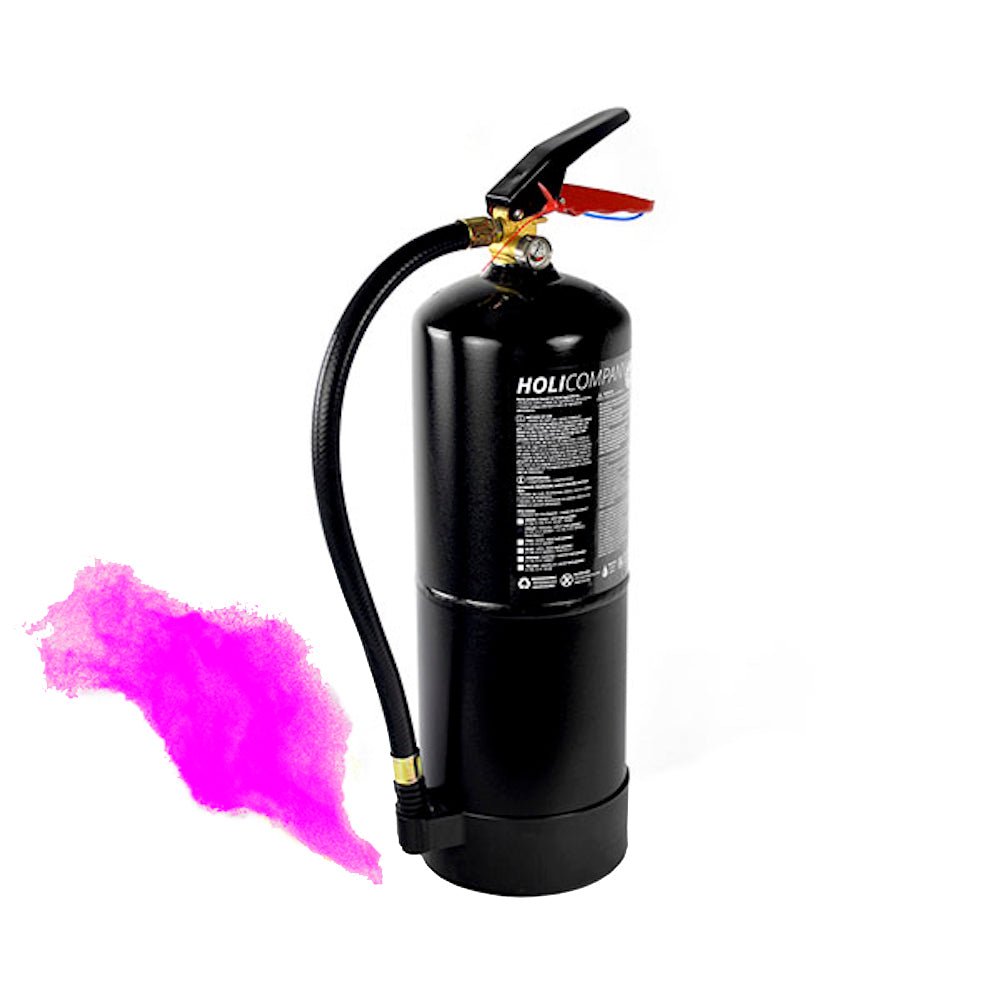 Extinctor Holi 6KG cu Pudră Colorată – Petreceri și Festivaluri - Partystore.ro - A - activare brand - Consumabile - eveniment corporate