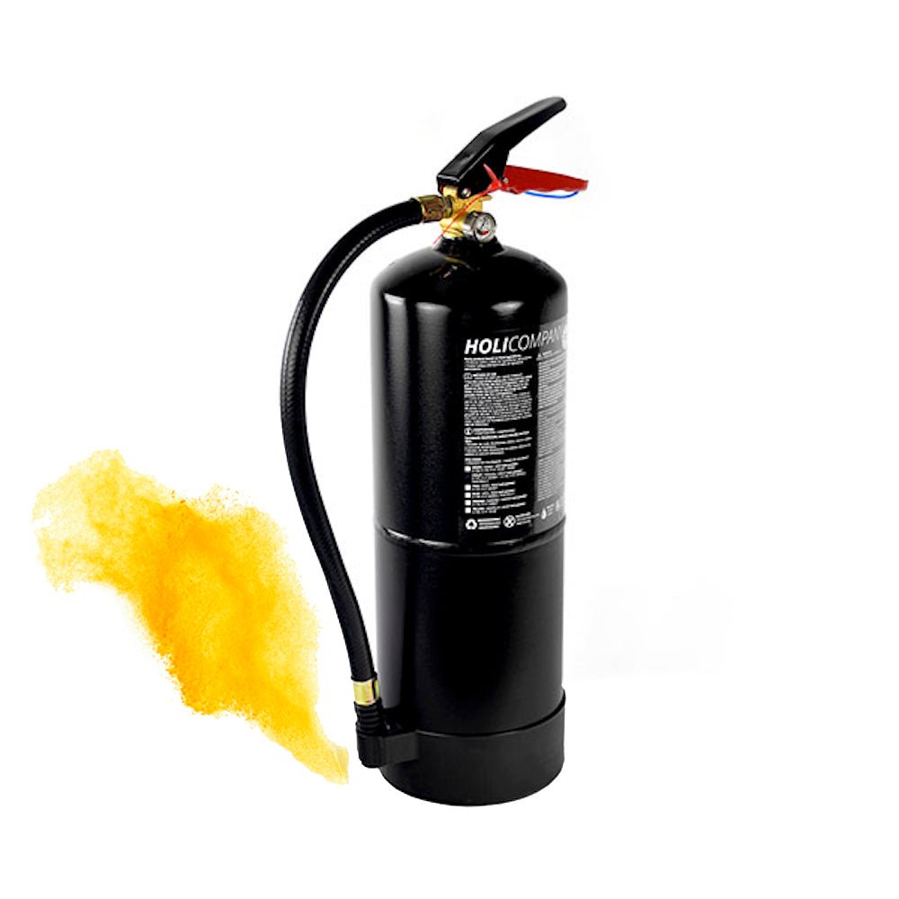 Extinctor Holi 6KG cu Pudră Colorată – Petreceri și Festivaluri - Partystore.ro - A - activare brand - Consumabile - eveniment corporate